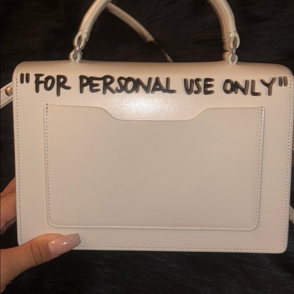 Flash sale ✨ Off-white handbag - Picture 4 of 6